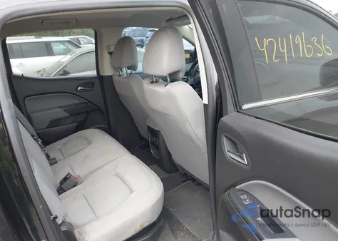 2016 Chevrolet Colorado Lt from USA, damaged, VIN 1GCGSCE31G1104997